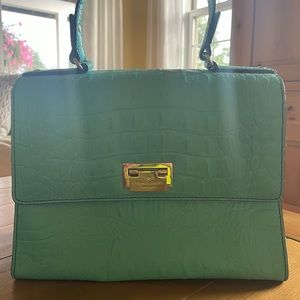 Kate Spade Faux Crocodile Leather Bag